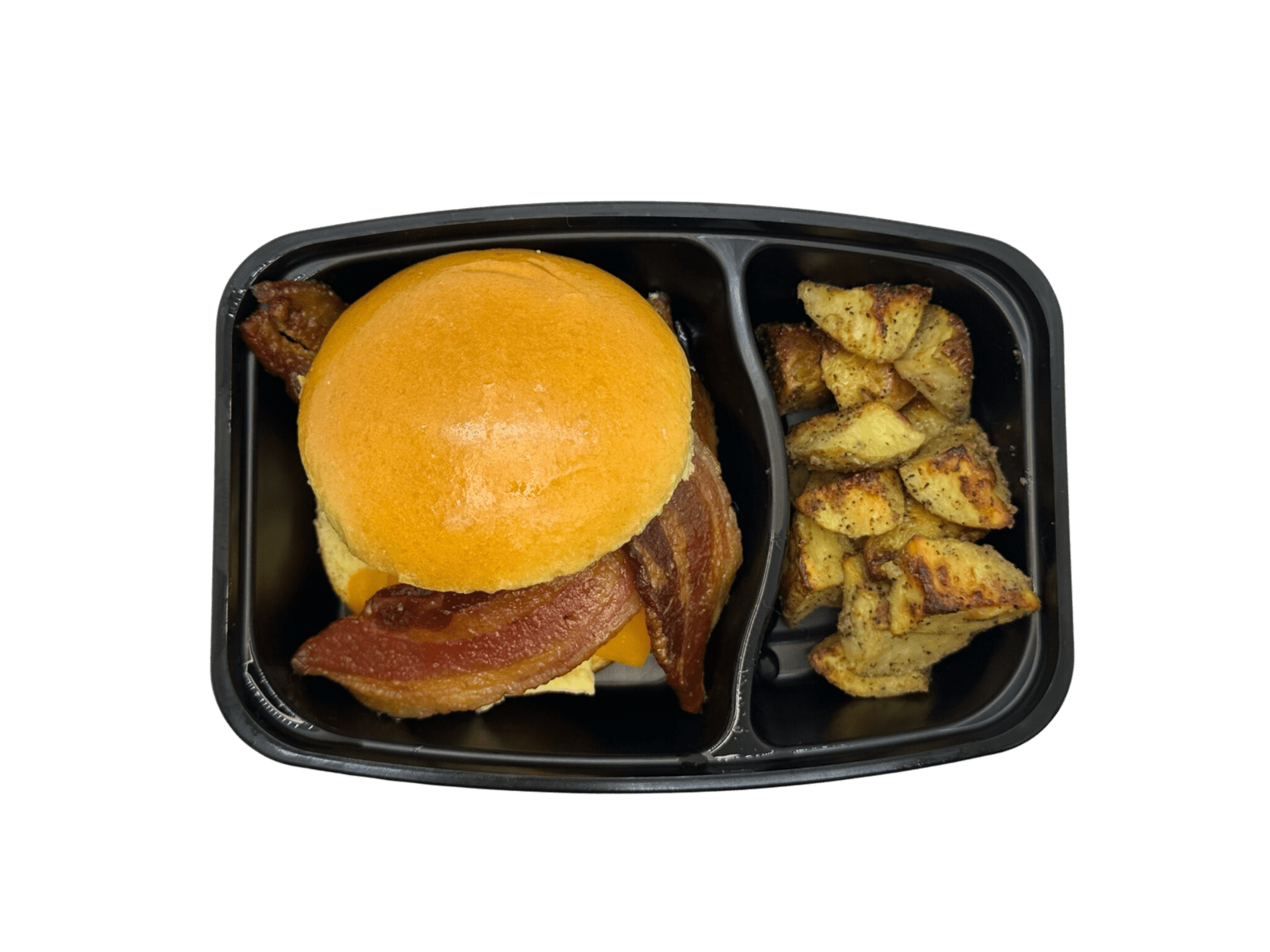 Bacon, Egg, and Cheddar Breakfast Sandwich on Brioche - Whole Body Fuel