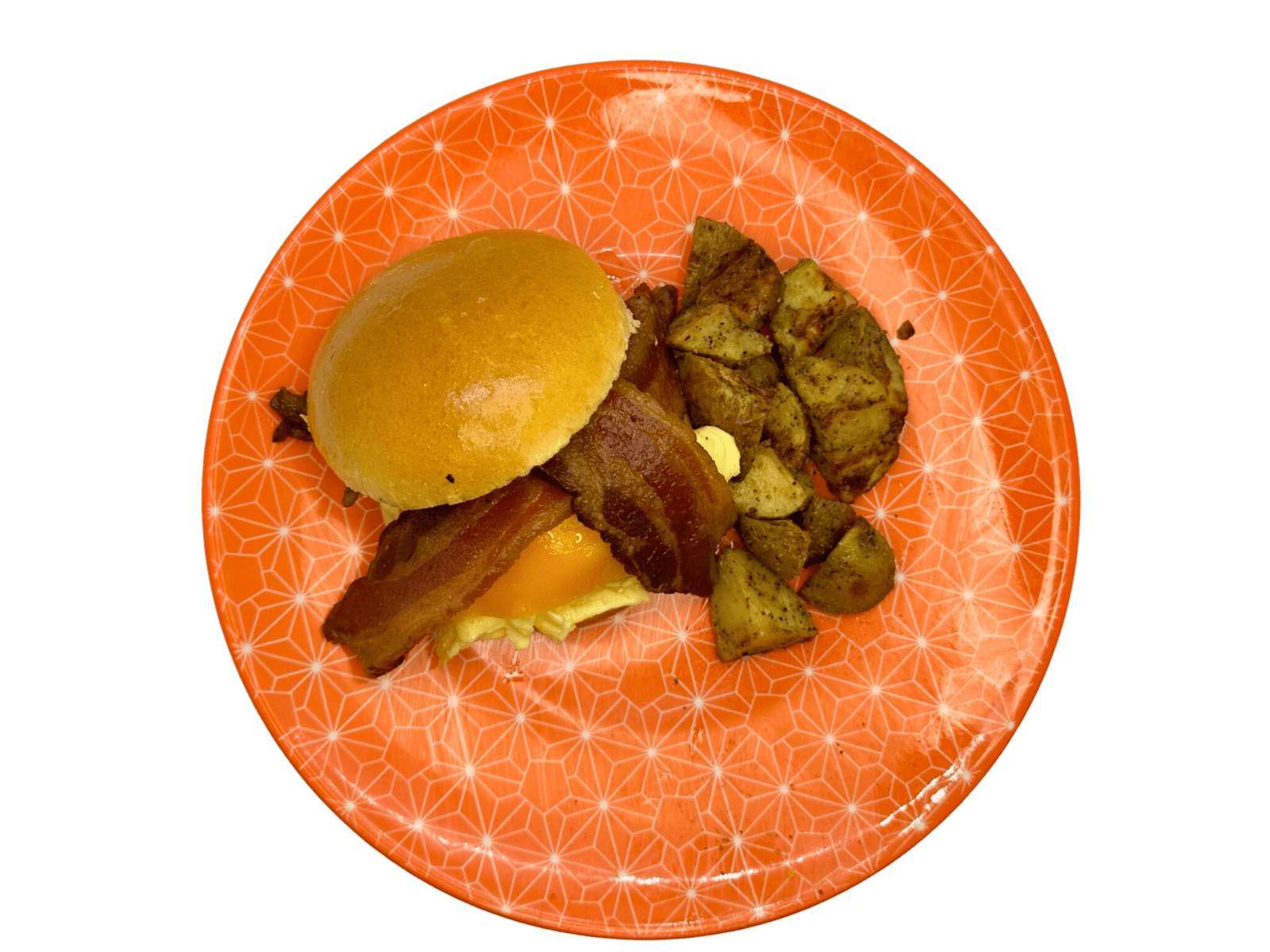 Bacon, Egg, and Cheddar Breakfast Sandwich on Brioche - Whole Body Fuel