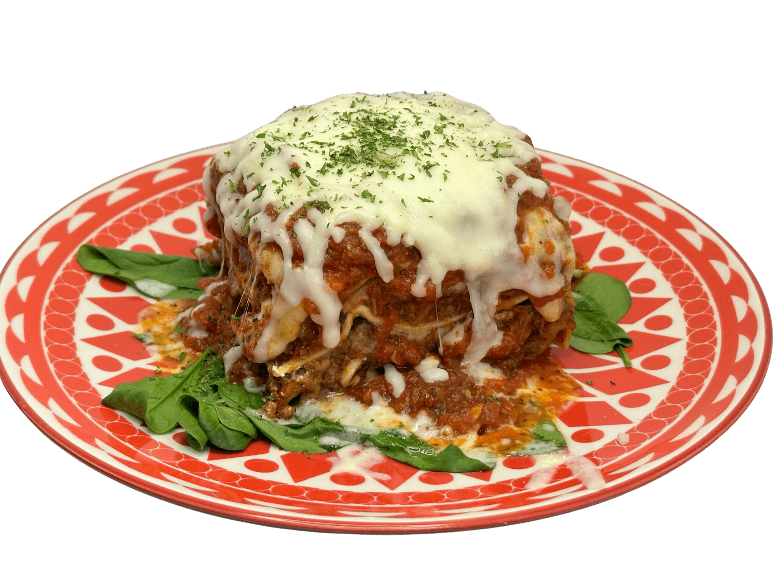 Signature Beef Lasagna with Ricotta and Mozzarella - Whole Body Fuel
