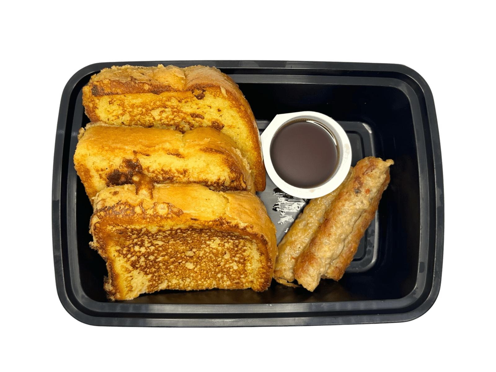Signature French Toast with Turkey Sausage - Whole Body Fuel