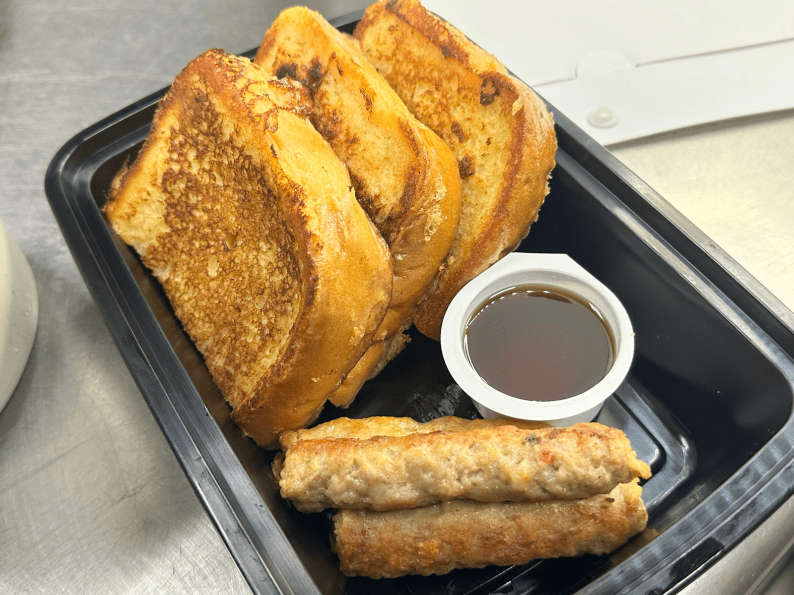 Signature French Toast with Turkey Sausage - Whole Body Fuel