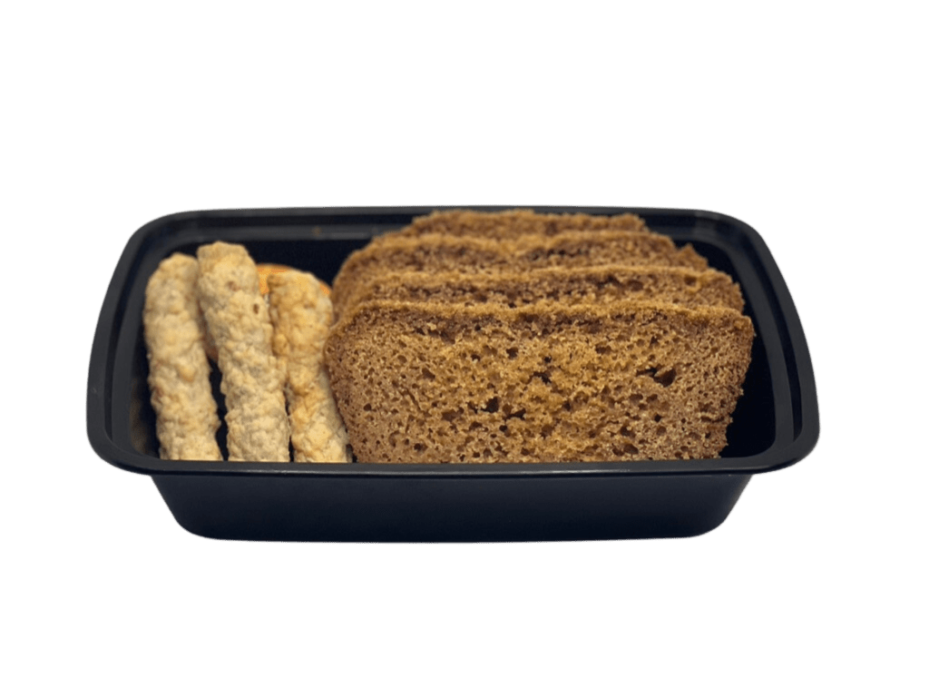 Snickerdoodle Morning Bread with Chicken Sausage - Whole Body Fuel