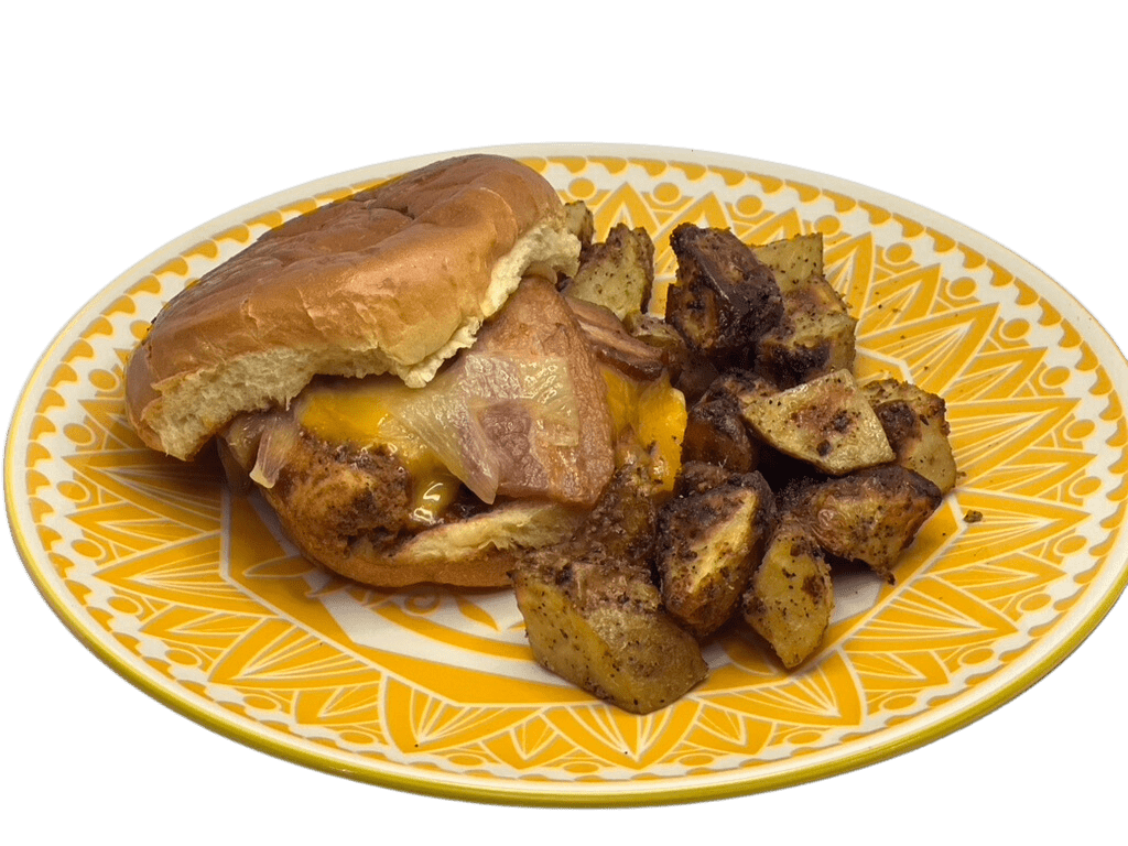 Yard Bird Chicken Sandwich with Bacon, Cheddar Cheese - Whole Body Fuel