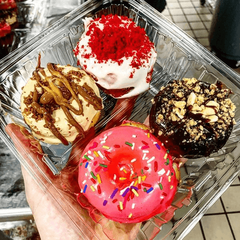 Protein Donuts! (Includes 4 of our Famous Protein Donuts) Gift - Whole Body Fuel