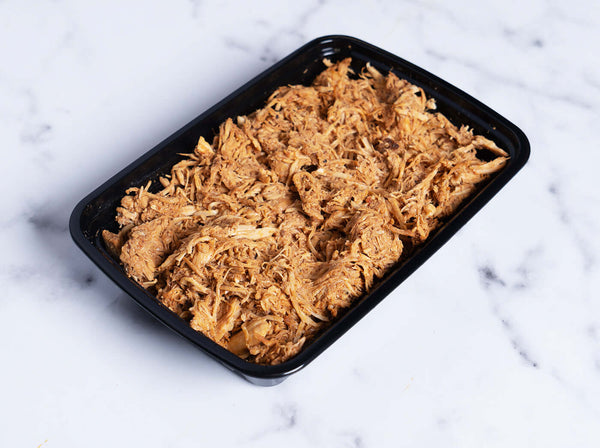 Pulled Barbecue Chicken Breast - Whole Body Fuel