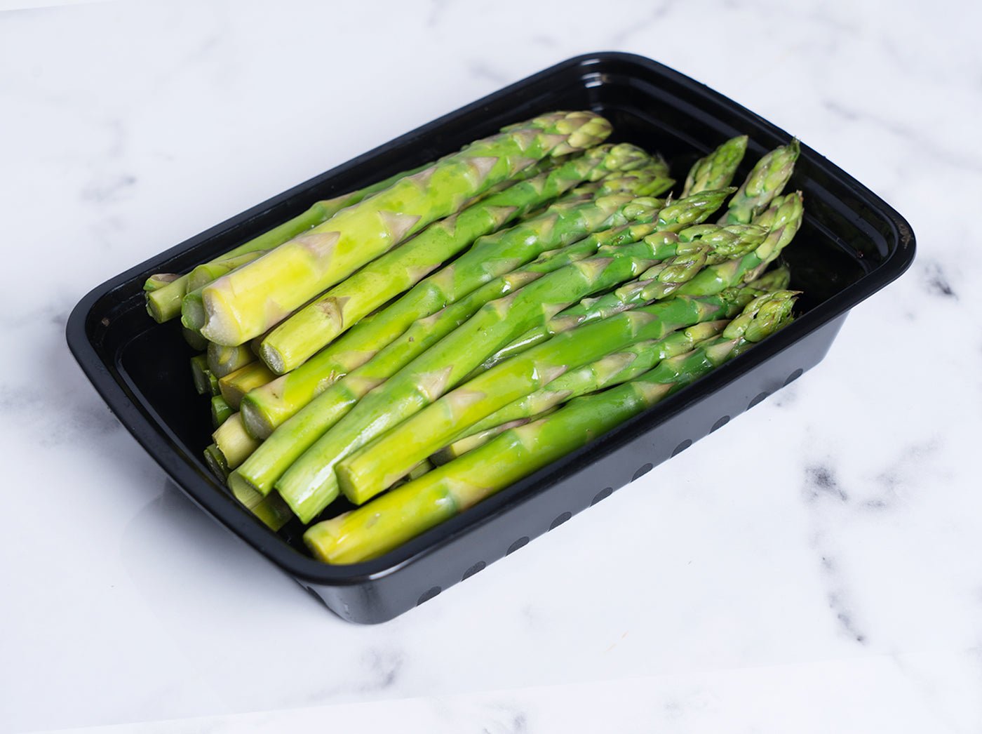 Steamed Asparagus - Whole Body Fuel