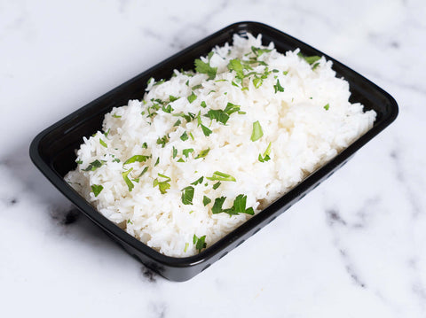 Steamed Jasmine Rice - Whole Body Fuel