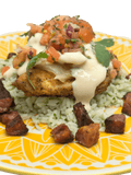 Tex-Mex Chicken with Andouille Sausage and Queso - Whole Body Fuel